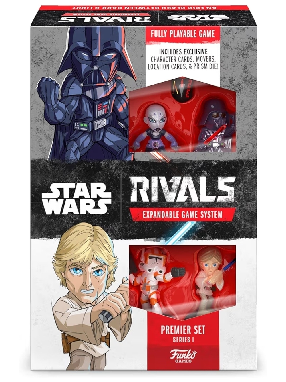 Funko Star Wars Rivals Expandable Game System for 2 Players Ages 7 and Up